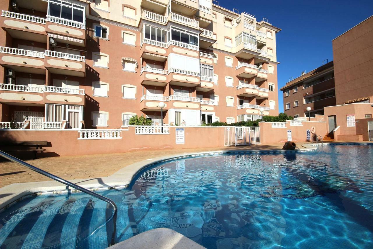 Apartment In La Mata Eneas 6 トレビエハ エクステリア 写真